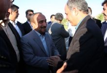گزارش تصویری افتتاح کتابخانه پردیس دانشگاه صنعتی شاهرود با حضور وزیر محترم علوم 2